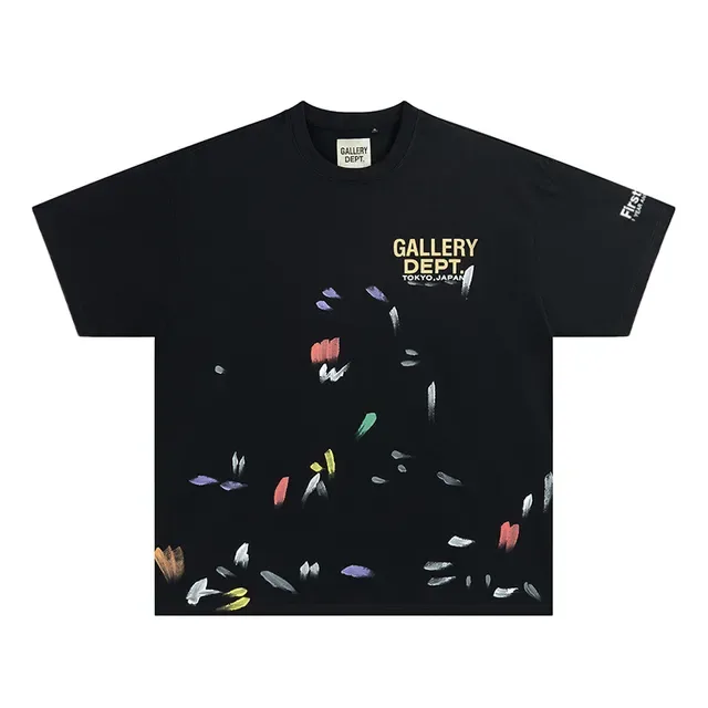 Gallery Dept Brushstroke Graphic T-Shirt 3