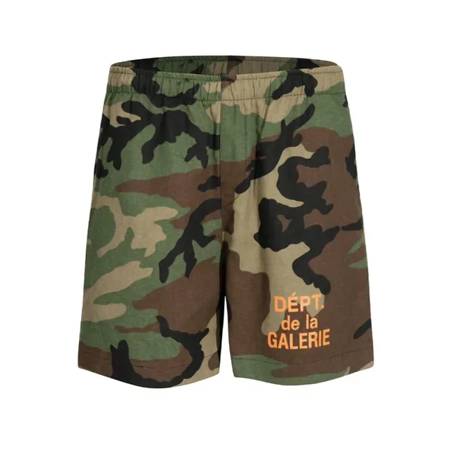 Gallery Dept Camouflage Graphic Shorts 4