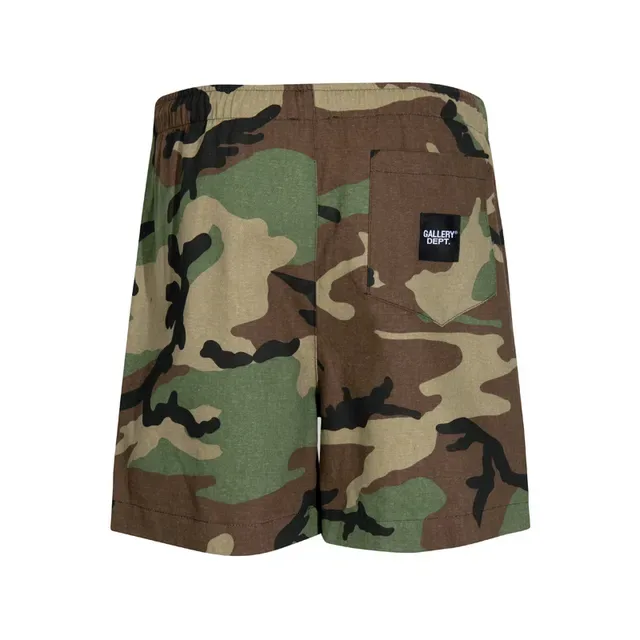 Gallery Dept Camouflage Graphic Shorts 5
