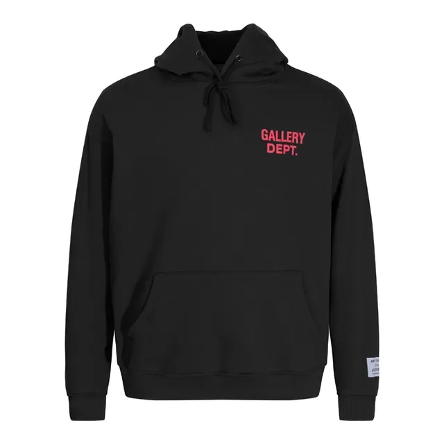 Gallery Dept Graphic-Print Oversized Hoodie 2