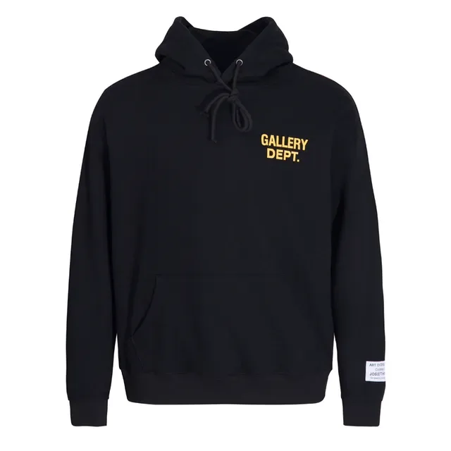 Gallery Dept Graphic-Print Oversized Hoodie 4
