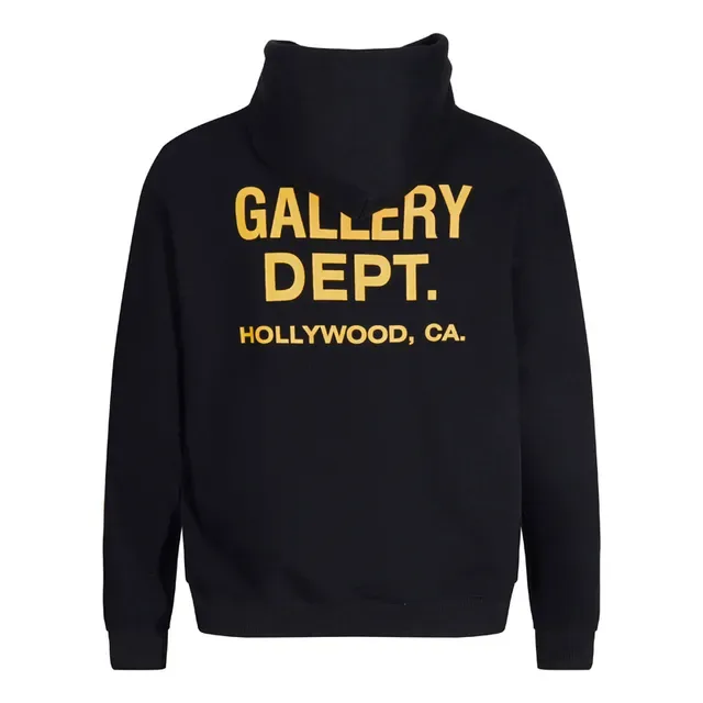 Gallery Dept Graphic-Print Oversized Hoodie 5