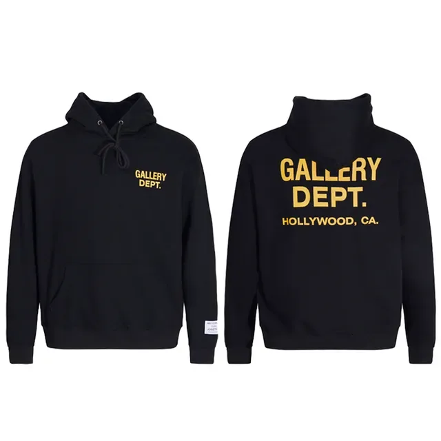 Gallery Dept Graphic-Print Oversized Hoodie 9