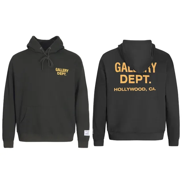 Gallery Dept Graphic-Print Oversized Hoodie 10