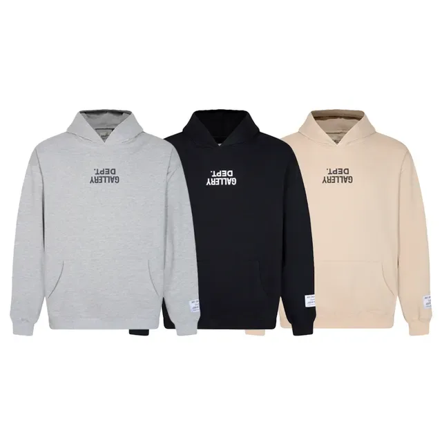 Gallery Dept Reversed Logo Pullover Hoodie 2