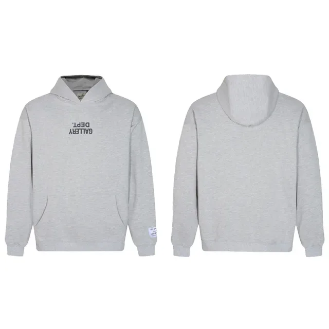Gallery Dept Reversed Logo Pullover Hoodie 3