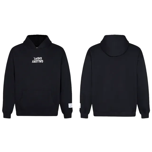 Gallery Dept Reversed Logo Pullover Hoodie 4