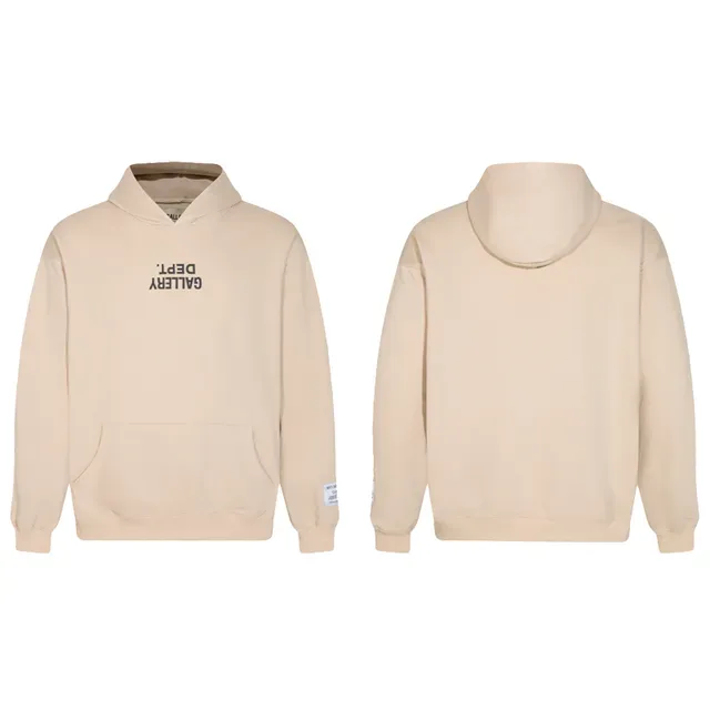 Gallery Dept Reversed Logo Pullover Hoodie 5