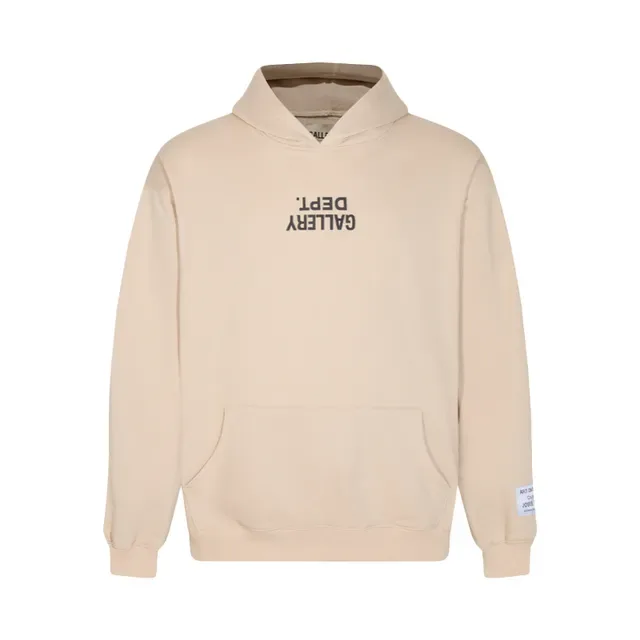 Gallery Dept Reversed Logo Pullover Hoodie 6