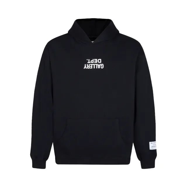Gallery Dept Reversed Logo Pullover Hoodie 8