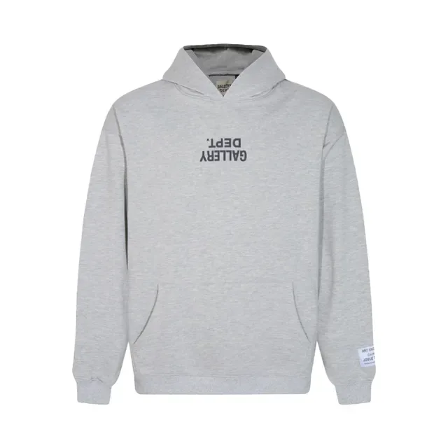 Gallery Dept Reversed Logo Pullover Hoodie 10