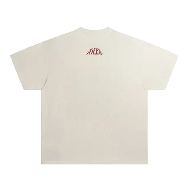 Gallery Dept You Are Late! Off-White Graphic T-Shirt 3