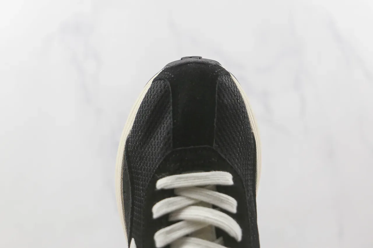 Black and Silver NY Logo Chunky Sole Lifestyle Sneaker 6