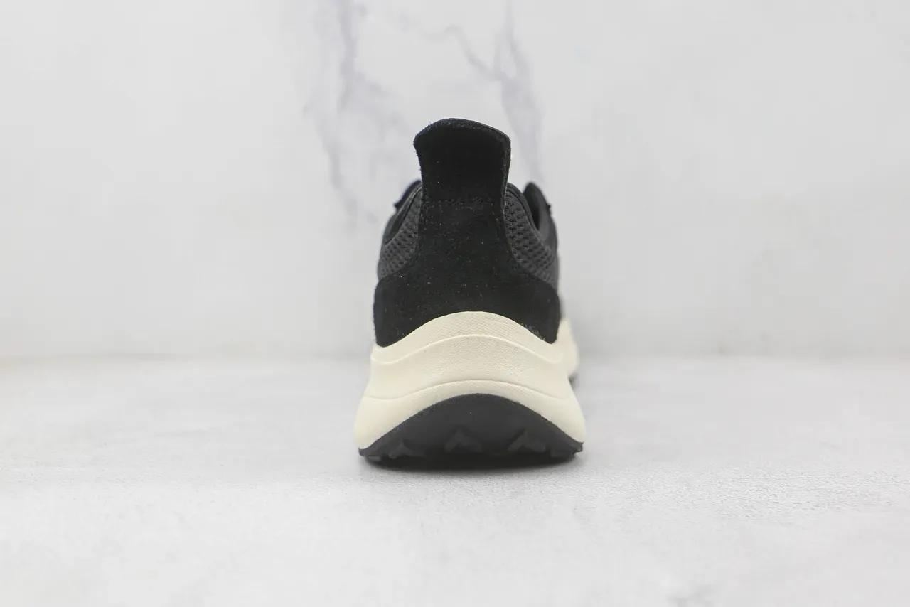 Black and Silver NY Logo Chunky Sole Lifestyle Sneaker 9