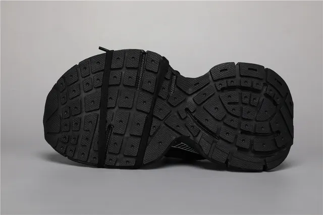 Black and White Phantom Sneaker Chunky Sneakers 6