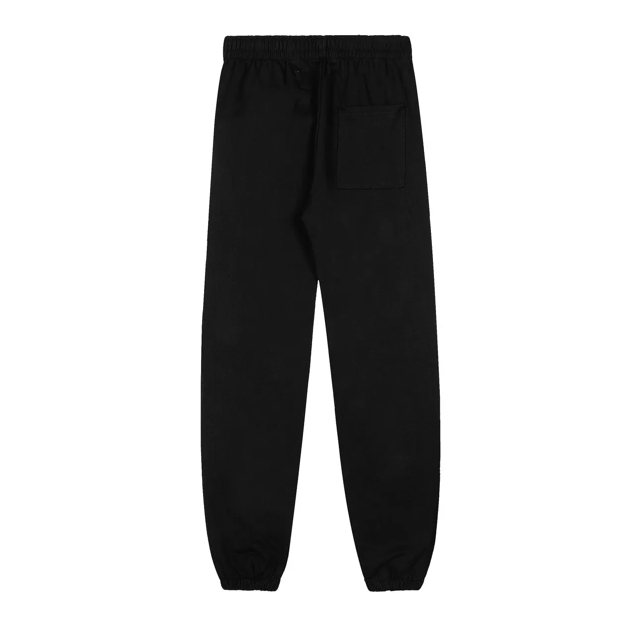 Black Graphic Spiderweb Print Oversized Hoodie and Jogger Tracksuit 5