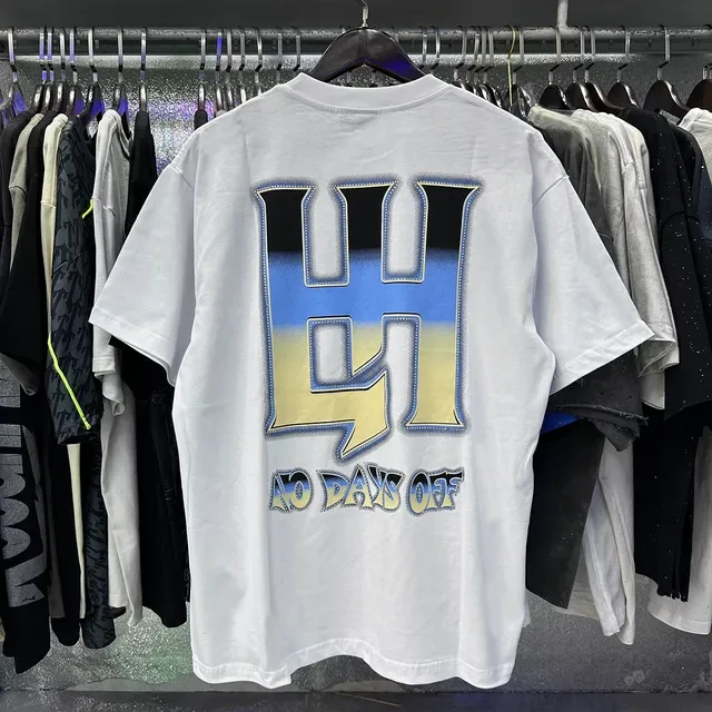 Black Multicolor Graphic-Print Oversized Fit T-Shirt 11