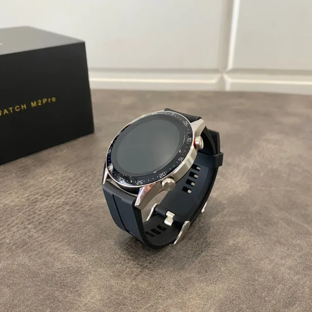 Black Silver Round Digital Display Vented Silicone Strap Sports Watch 2