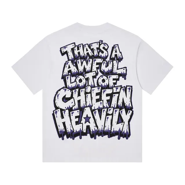 Black White Graphic-Print Oversized-Fit T-Shirt 7