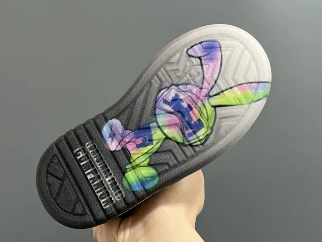 Black White Panda-Themed Plush-Lined Lifestyle Sneakers 9