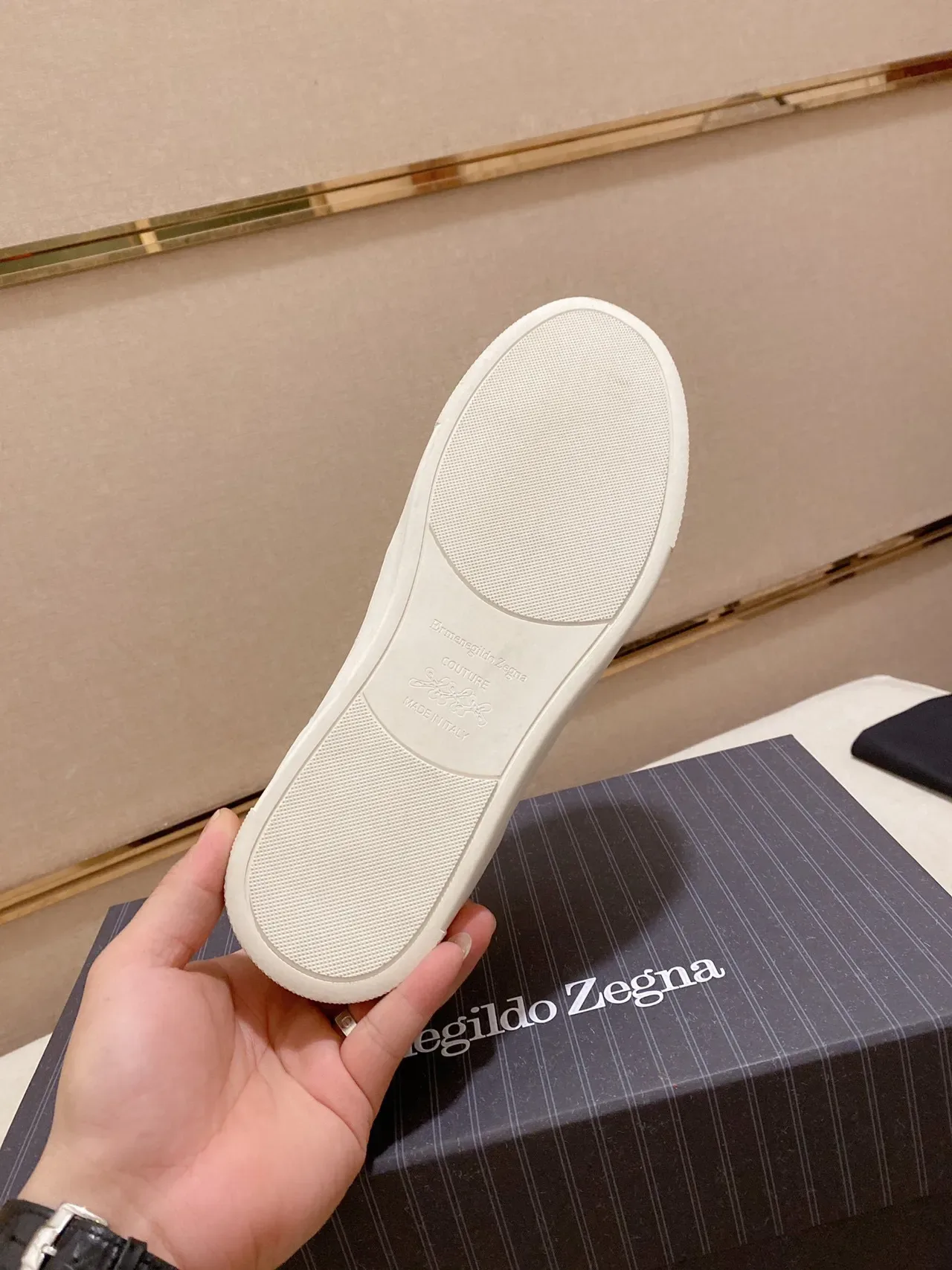 Blue Suede Slip-On Lifestyle Sneaker 2
