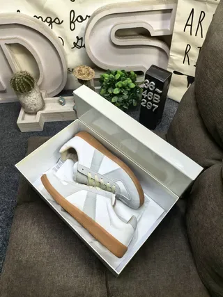 Brown and Tan Panelled Suede Leather Low-Top Lifestyle Sneakers 13