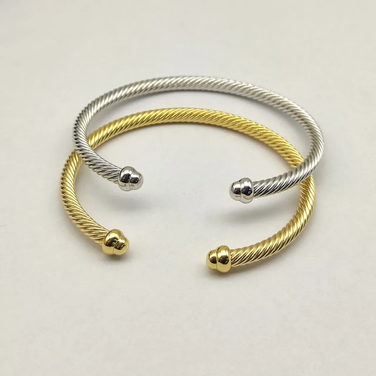 David Yurman Cable Classics Twisted Cable Silver Bracelet 4