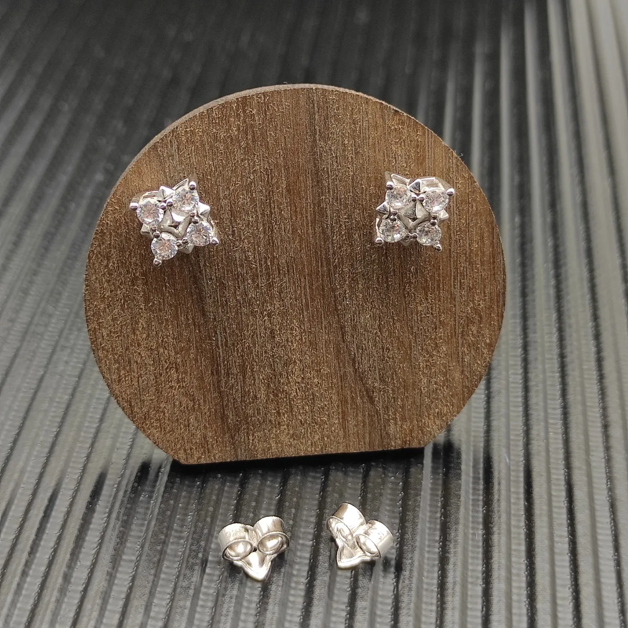 David Yurman Geometric Cluster Stud Earrings 7