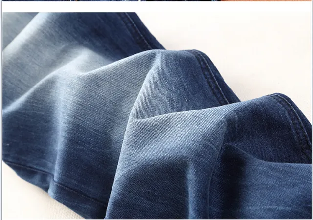 Distressed Mid-Rise Slim-Straight Cuffed Jeans 6