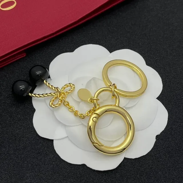 Gold Black Metal Twisted Rope Bow Bracelet 3