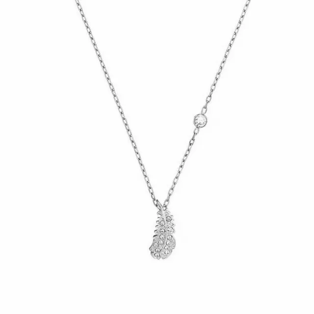 Bracelet de poignet à motif plume en ton or pavé-set à charnière 6