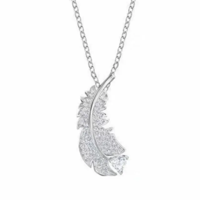 Bracelet de poignet à motif plume en ton or pavé-set à charnière 16
