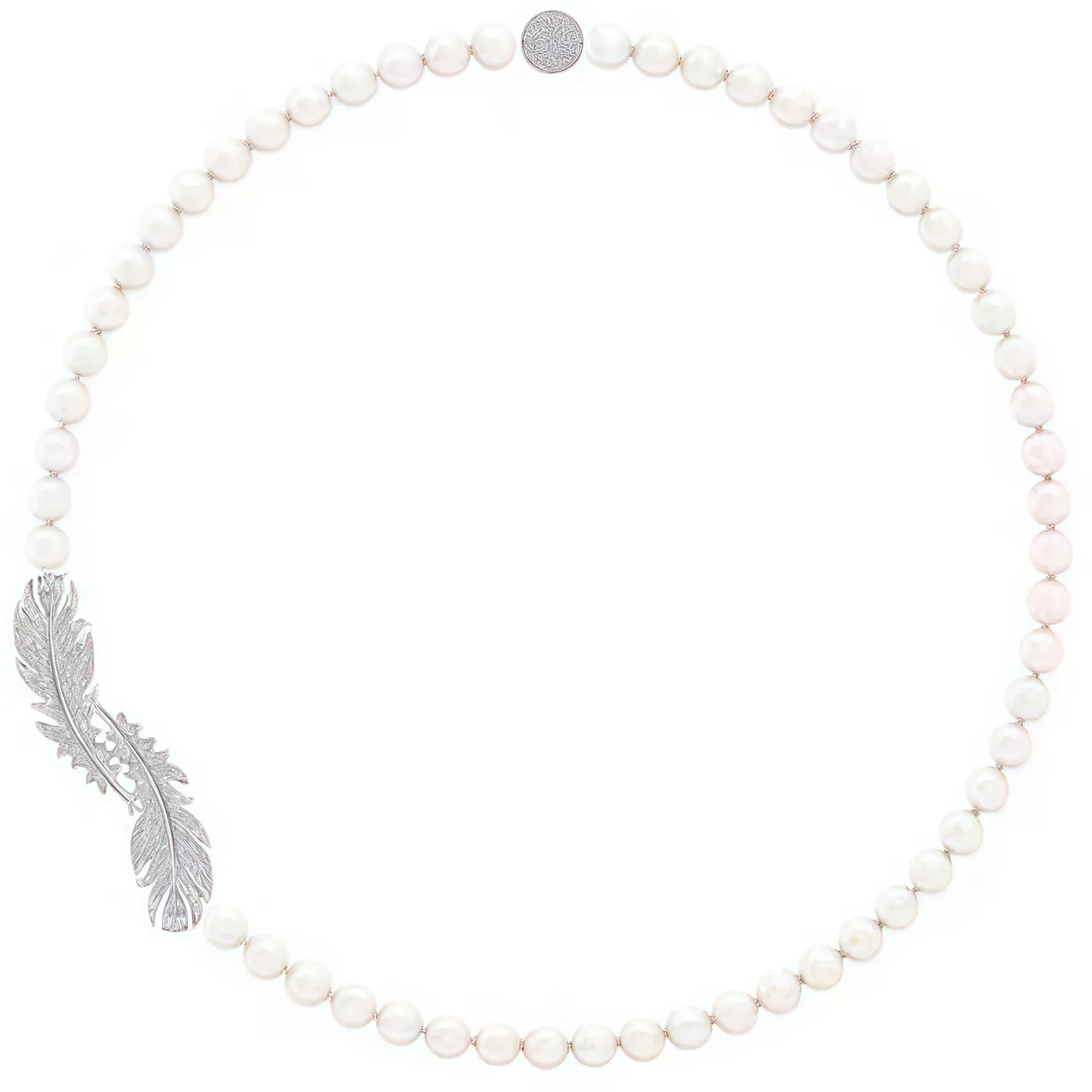 Bracelet de poignet à motif plume en ton or pavé-set à charnière 23