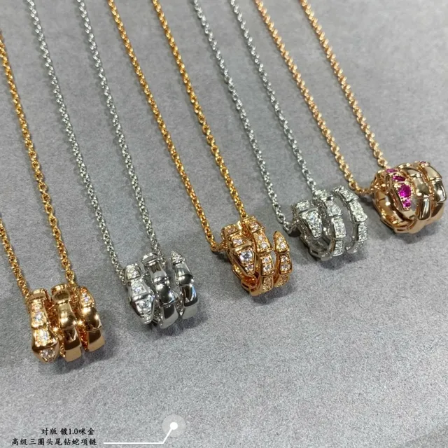 Gold-Tone Multi-Element Pendant Necklace 4