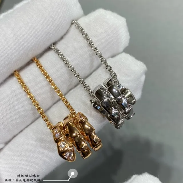 Gold-Tone Multi-Element Pendant Necklace 6