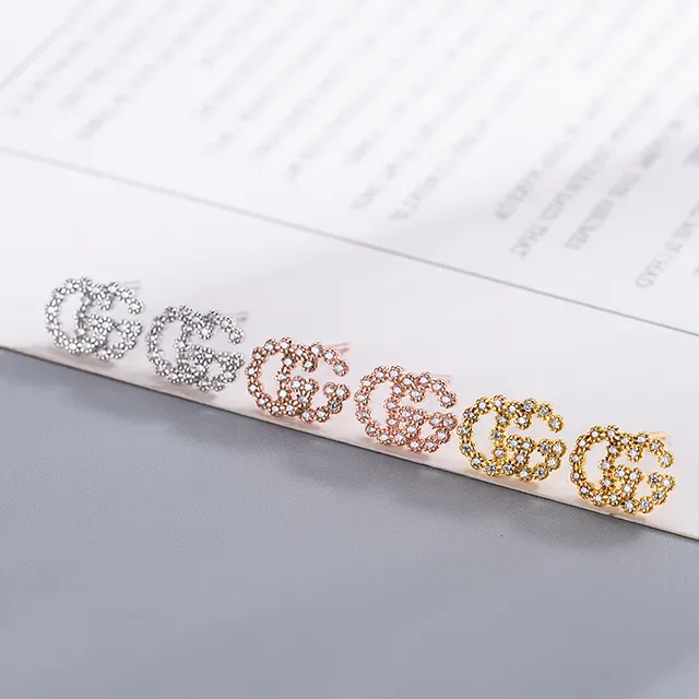 Gold-Tone Pavé Circular Stud Earrings 5