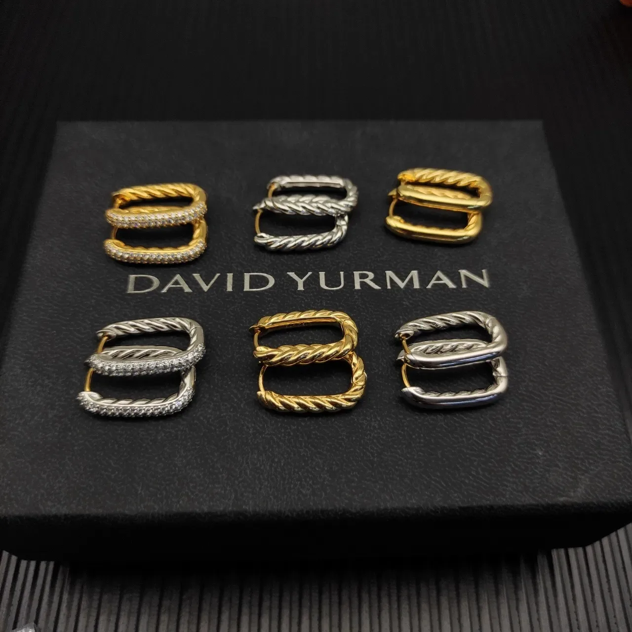 Gold-Tone Twisted Rope Hoop Earrings 2