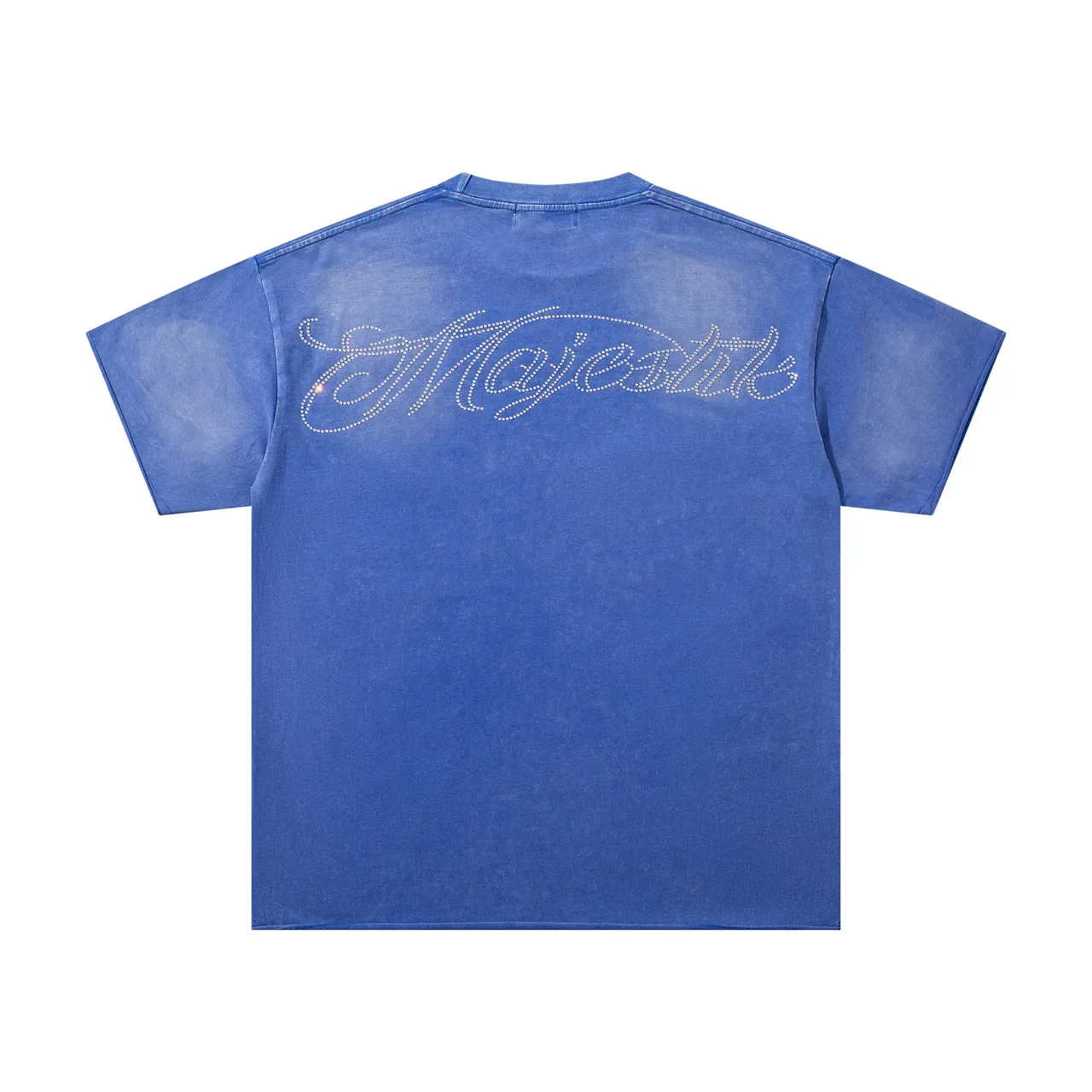 MAJESTIK Graphic Print Oversized T-Shirt 3