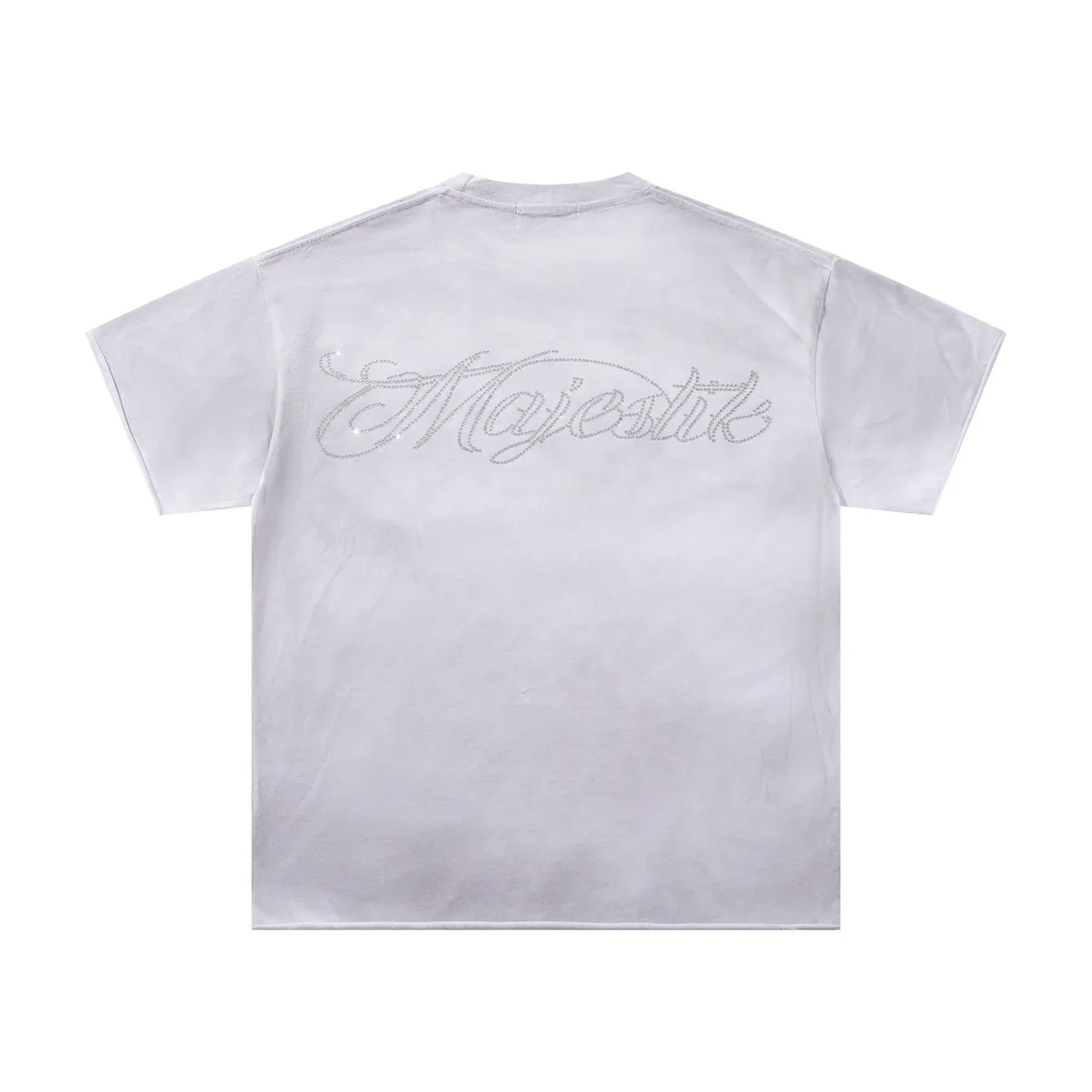MAJESTIK Graphic-Print Rhinestone-Accented Oversized T-Shirt 2