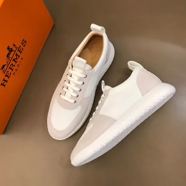 Minimalist Mesh-Suede Low-Top Lifestyle Sneaker 8