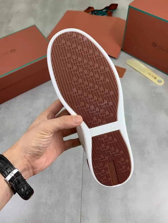 Off-White Mesh and Suede Lifestyle Sneaker 2