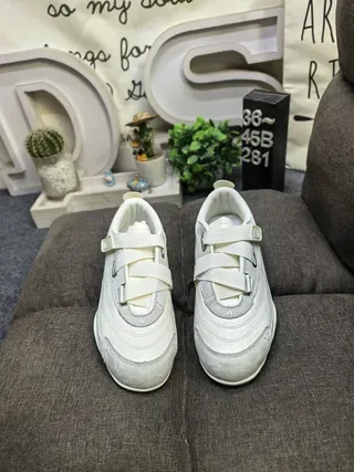 Off-White Mesh Velcro Strap Training Sneaker 10