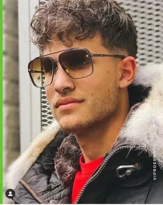 Oversized Rectangular Gradient Lens Sunglasses 5