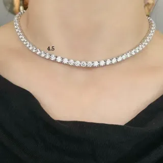قلادة الخنقر صف واحد بافيه