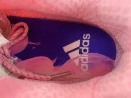 Pink Chunky Silhouette Monochromatic Sneakers 7