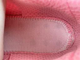 Pink Chunky Silhouette Monochromatic Sneakers 8