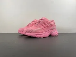 Pink Chunky Silhouette Monochromatic Sneakers 10