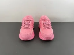 Pink Chunky Silhouette Monochromatic Sneakers 11