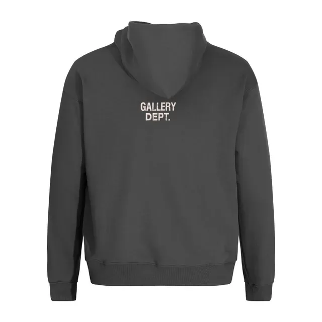 Recycle Graphic Paint-Splatter Hoodie 4