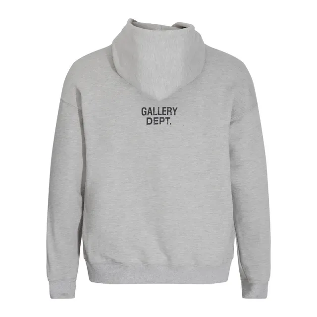 Recycle Graphic Paint-Splatter Hoodie 6